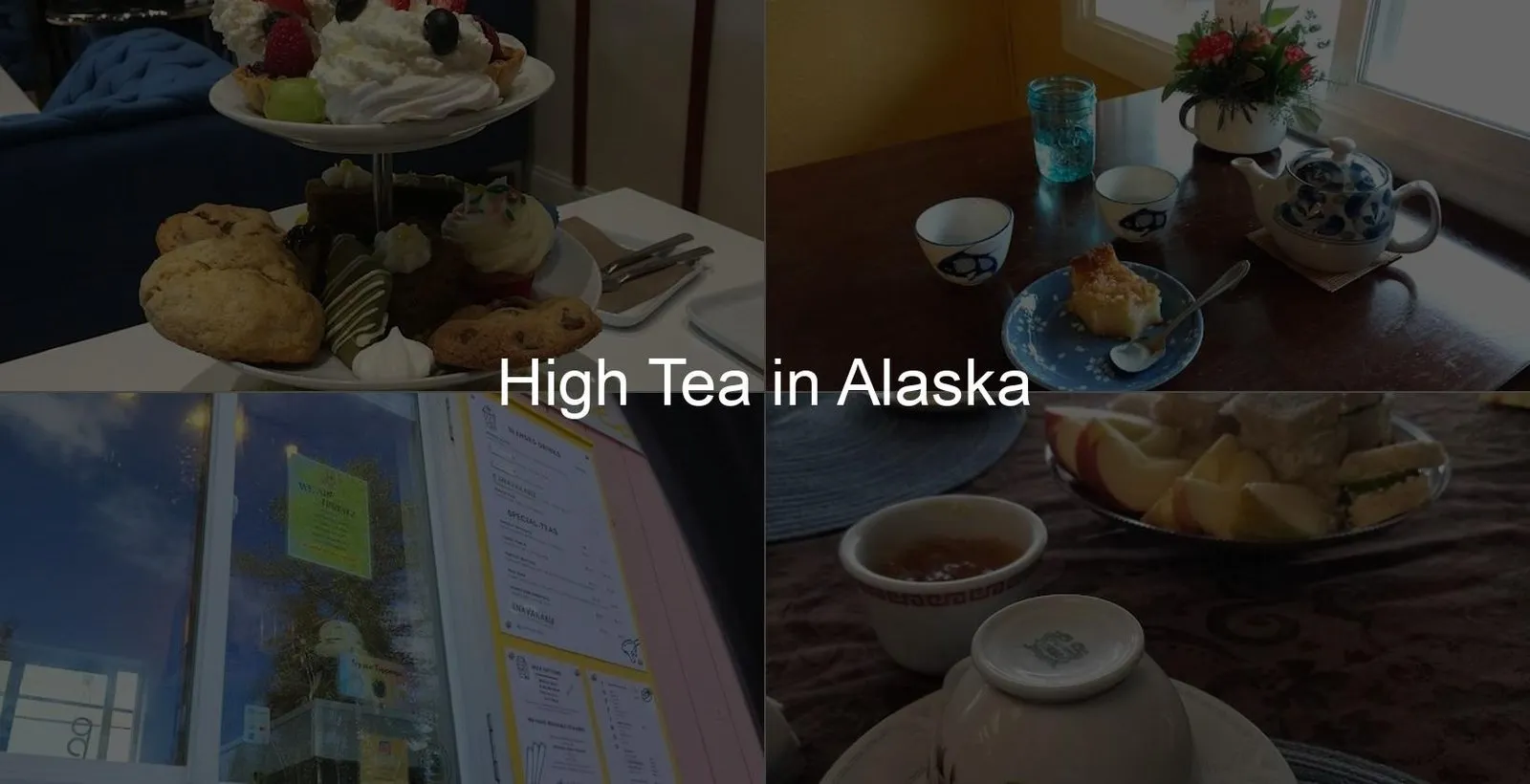 High Tea in Alaska Photo