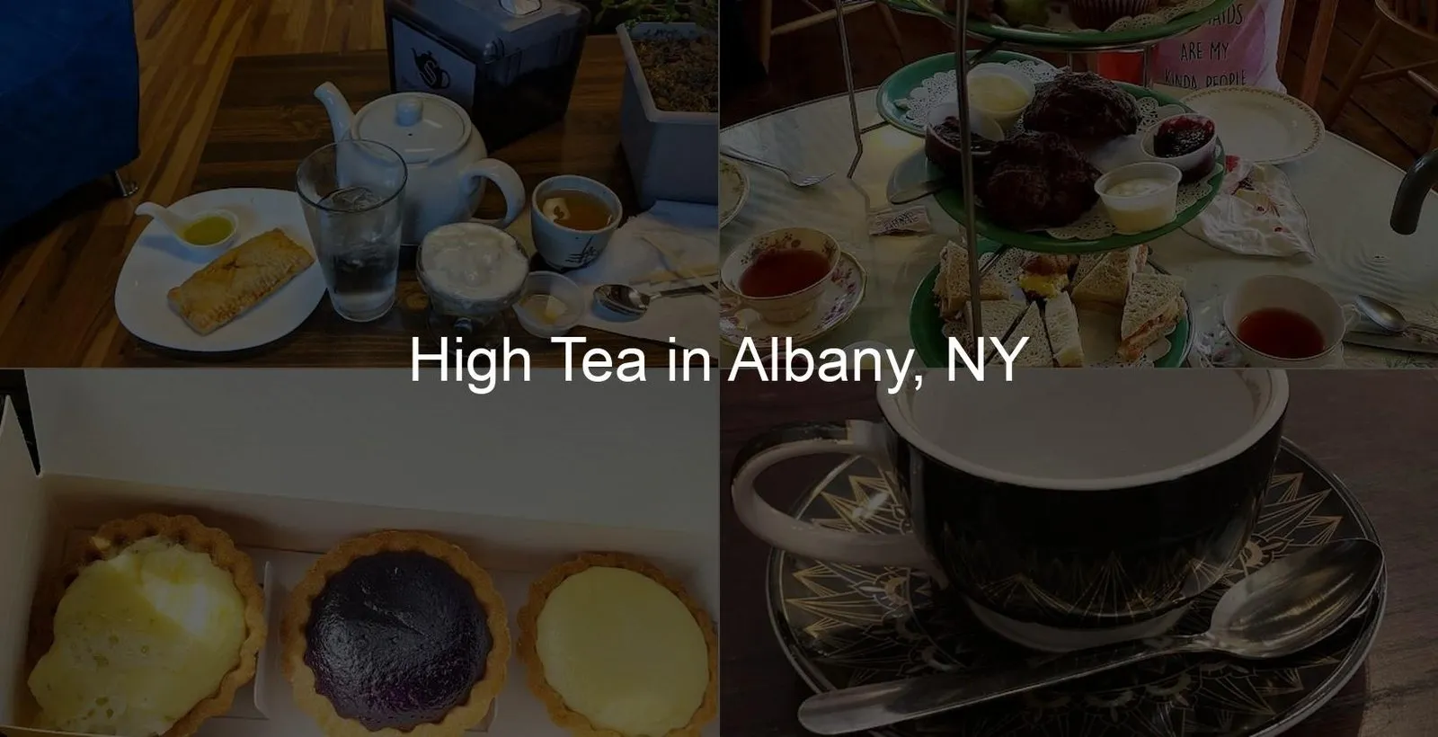 High Tea in Albany, NY Photo