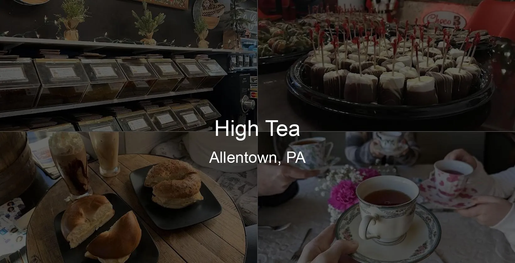 High Tea in Allentown, PA Photo