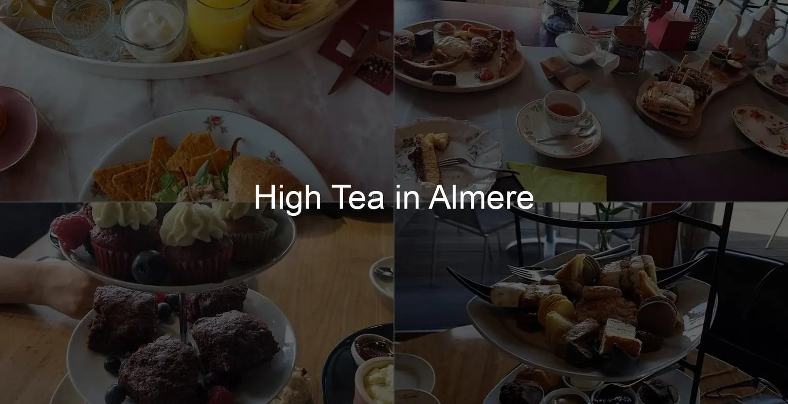 High Tea in Almere Photo