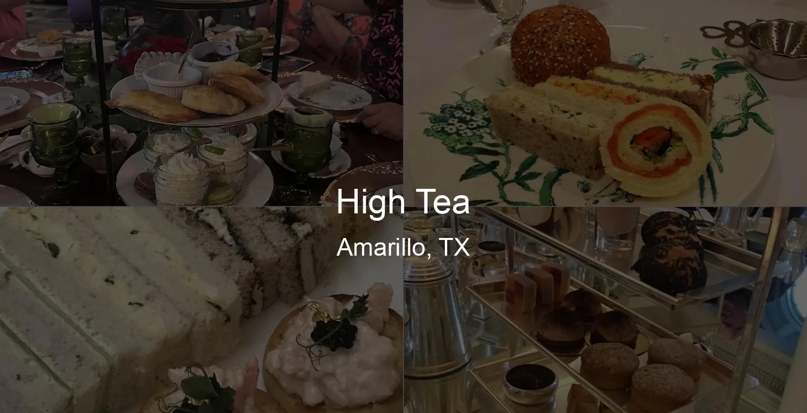 High Tea in Amarillo, TX Photo