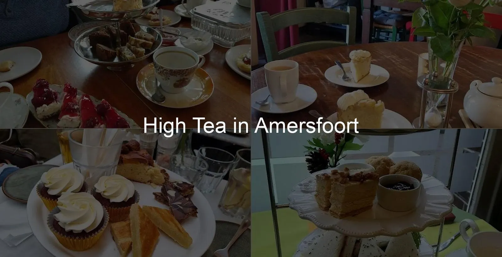 High Tea in Amersfoort Photo