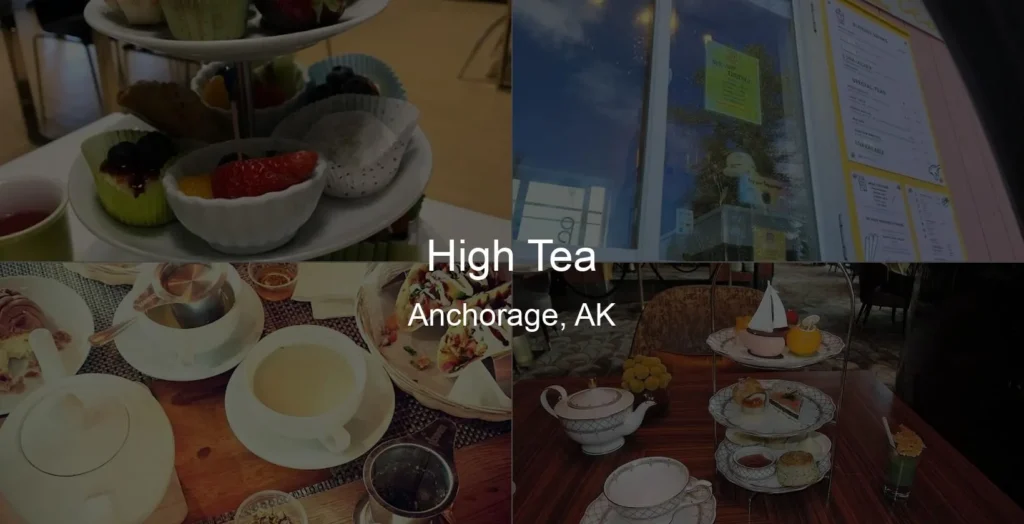 High Tea in Anchorage, AK Photo