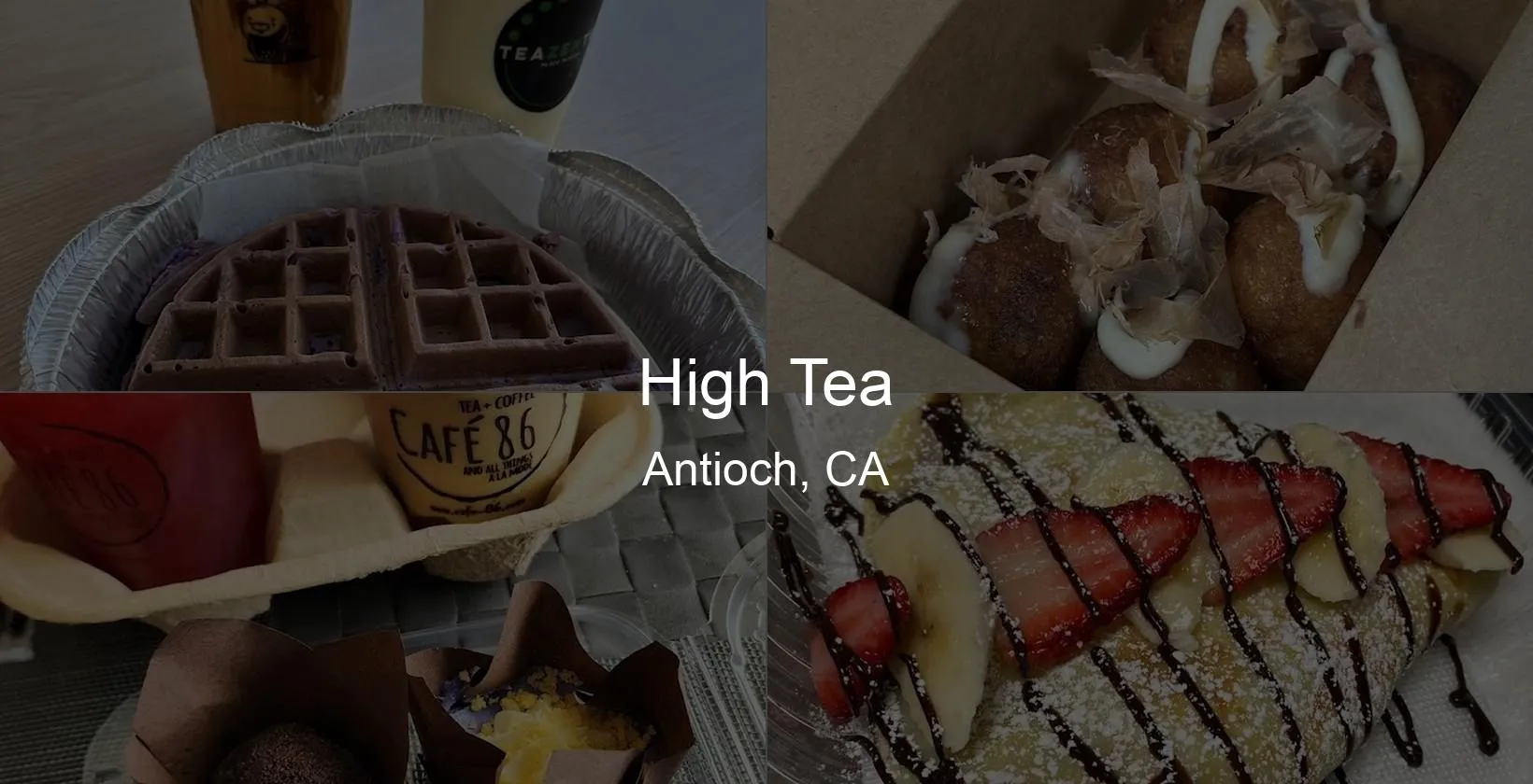 High Tea in Antioch, CA Photo