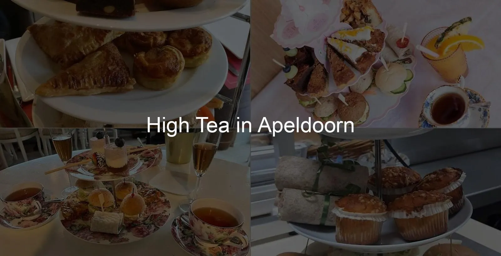 High Tea in Apeldoorn Photo