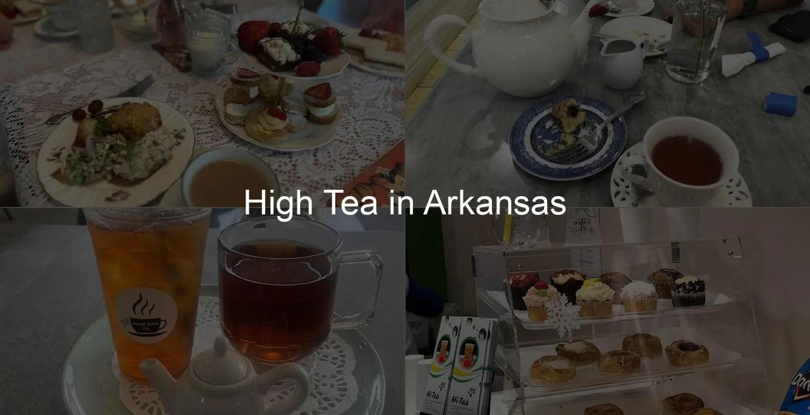 High Tea in Arkansas Photo