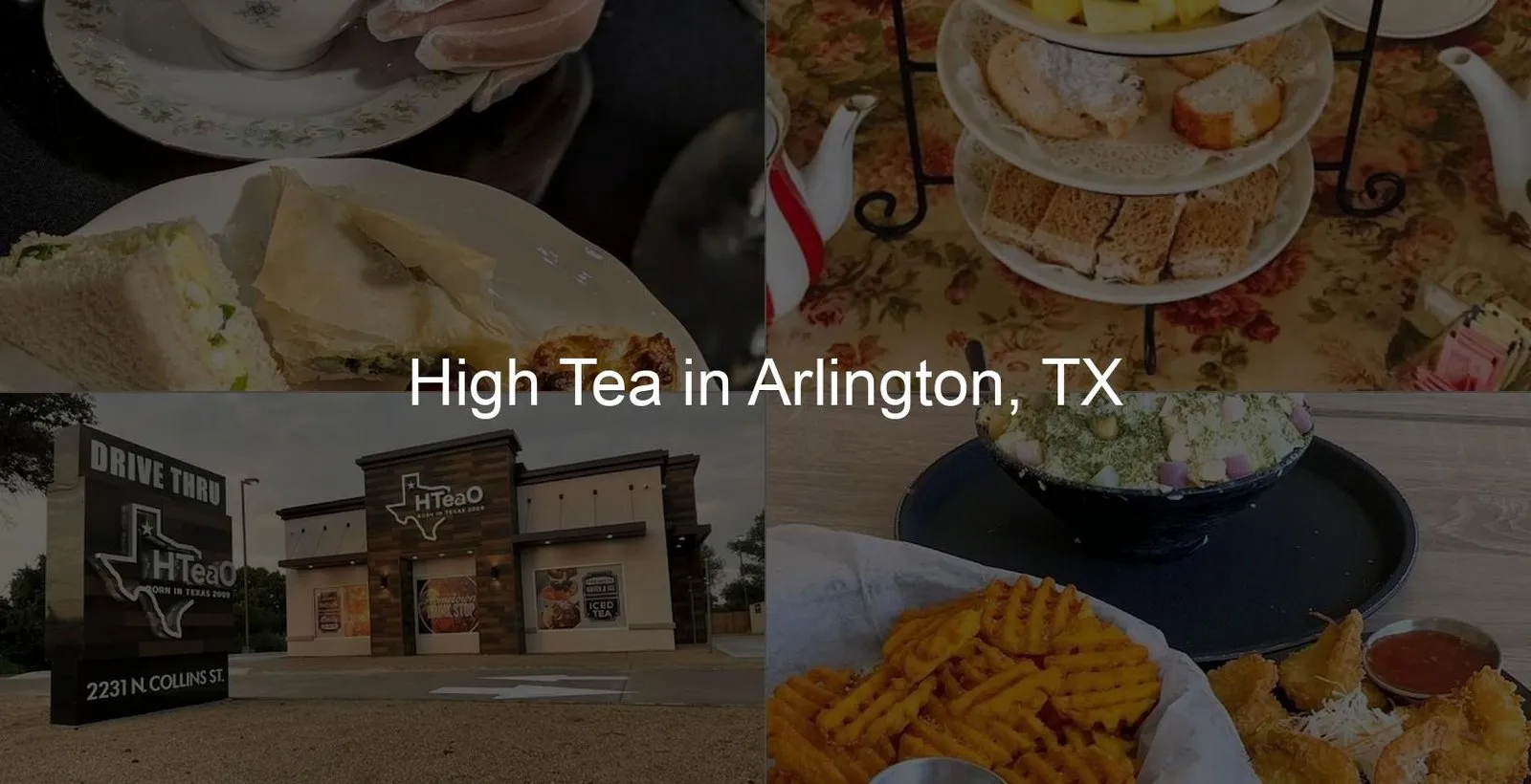 High Tea in Arlington, TX Photo