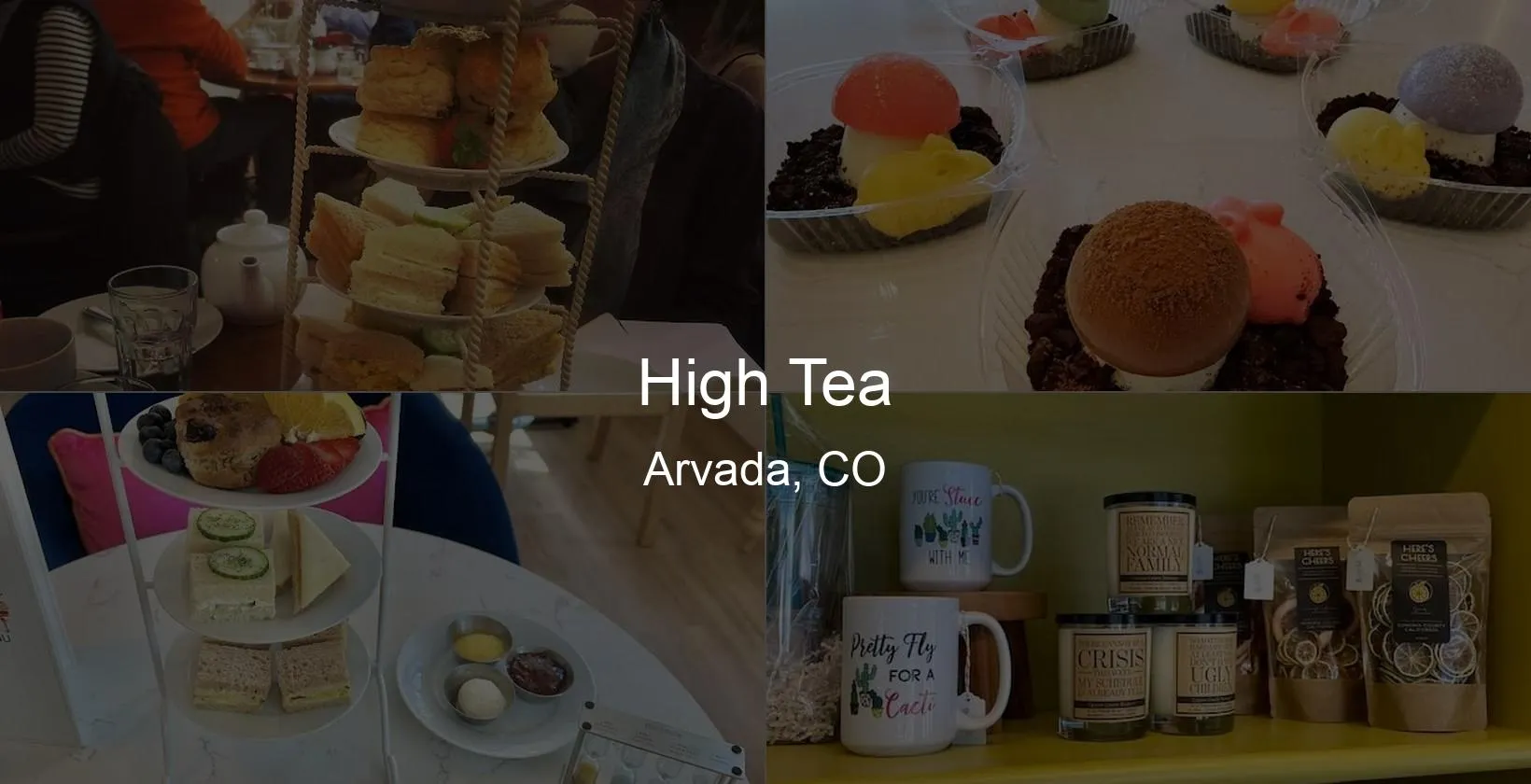 High Tea in Arvada, CO Photo