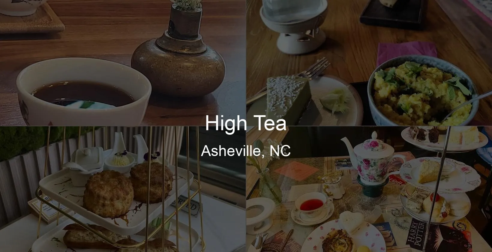 High Tea in Asheville, NC Photo