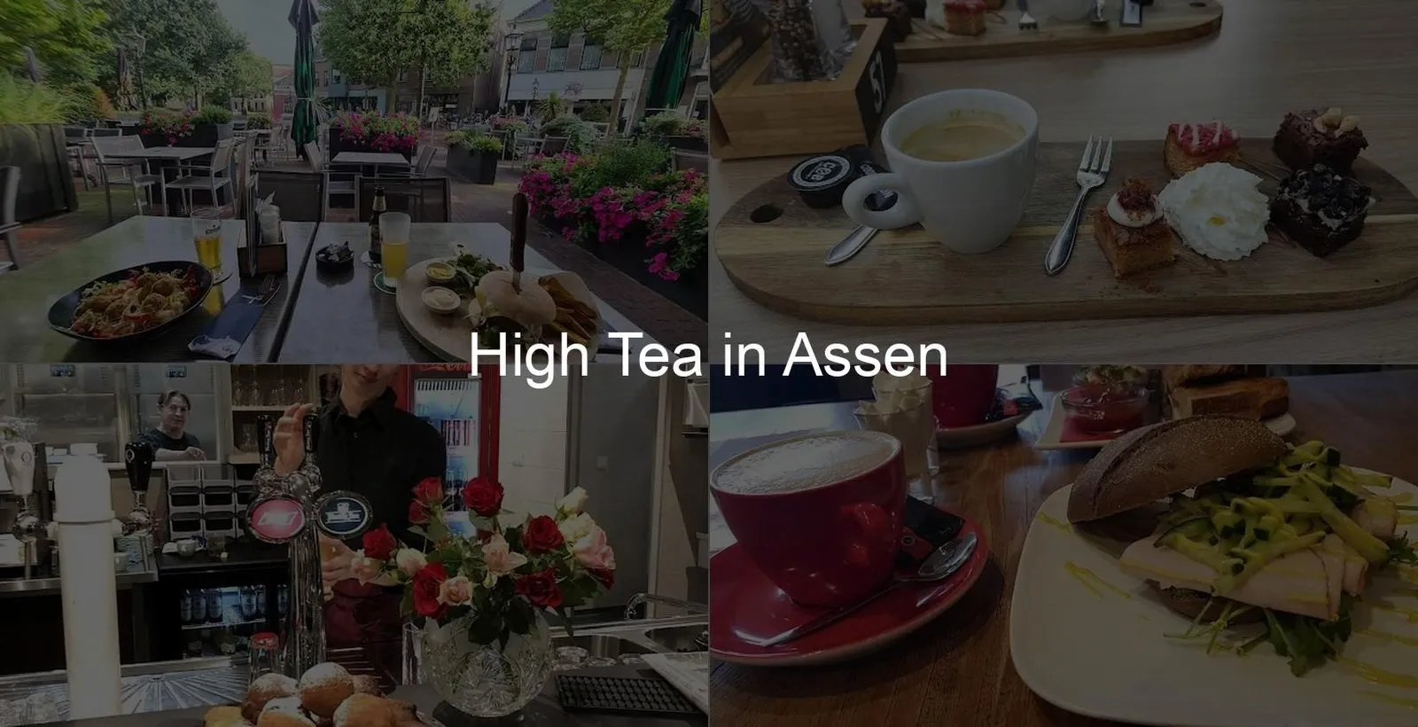 High Tea in Assen Photo