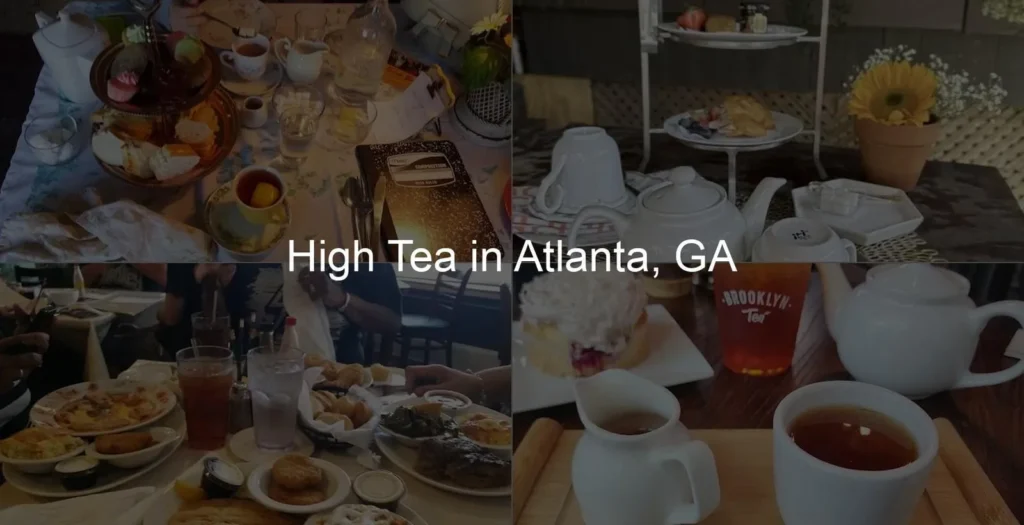 High Tea in Atlanta, GA Photo