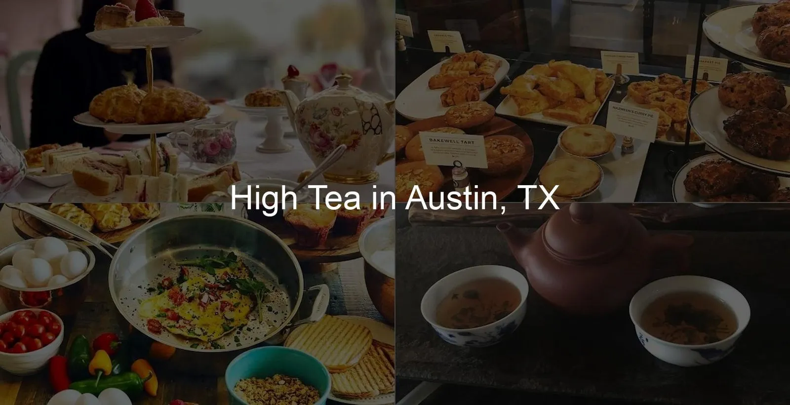 High Tea in Austin, TX Photo