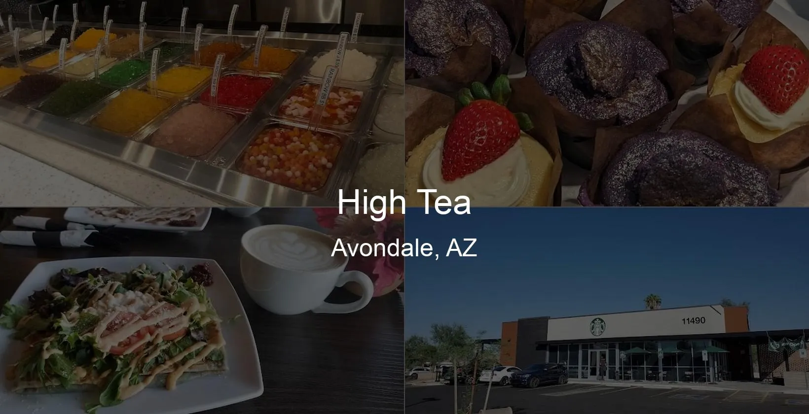 High Tea in Avondale, AZ Photo