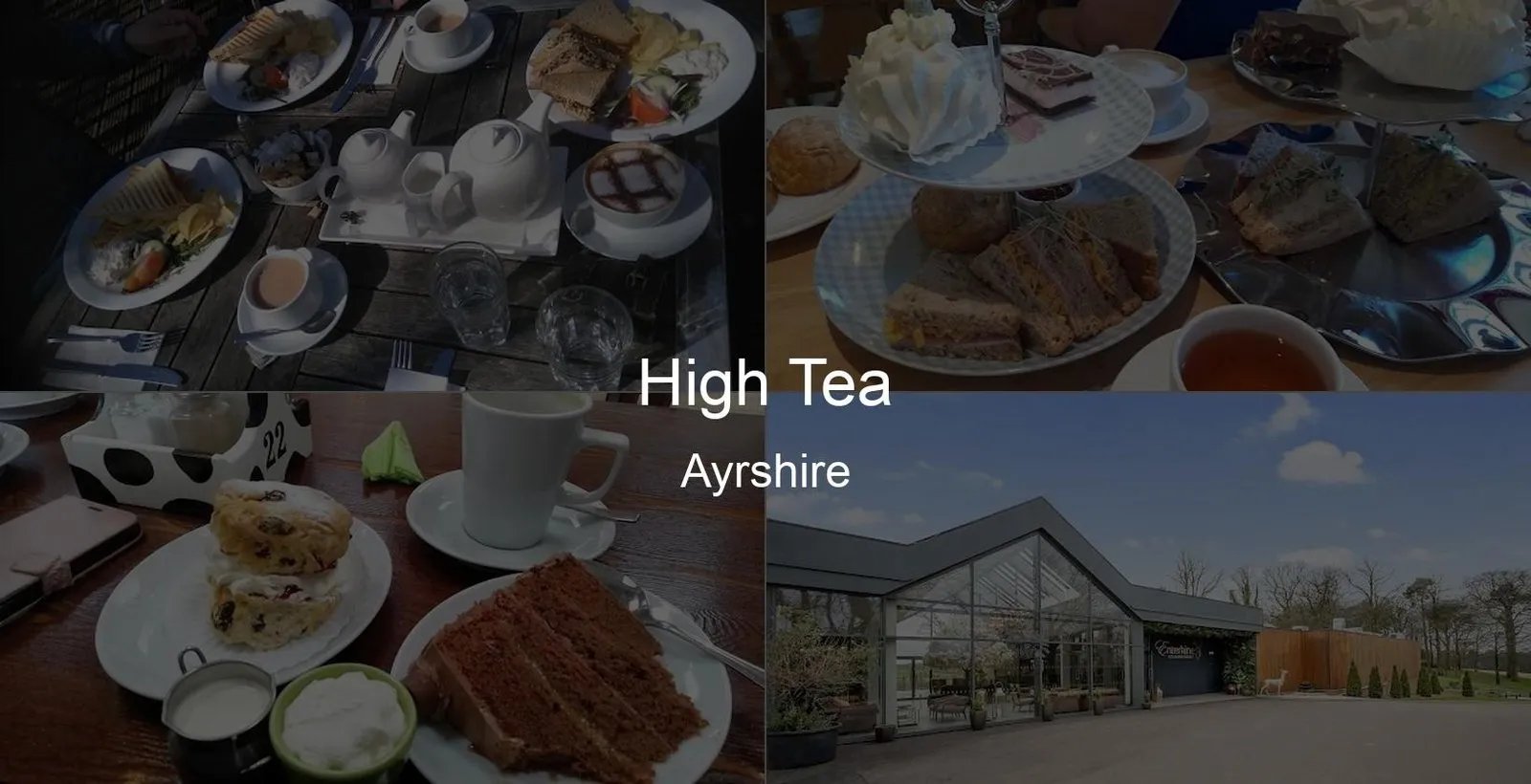 High Tea in Ayrshire Photo