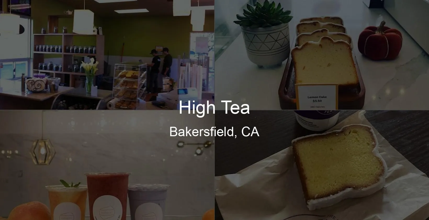 High Tea in Bakersfield, CA Photo