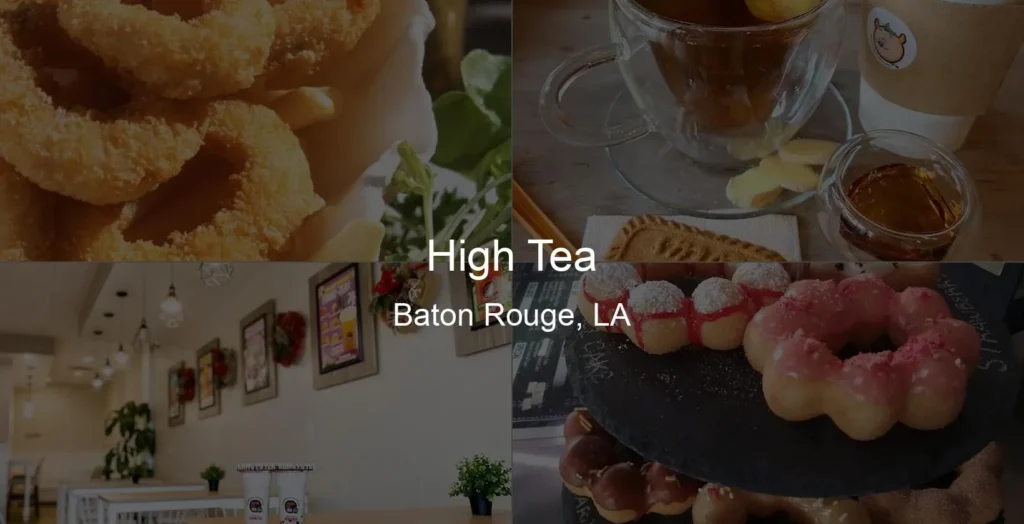 High Tea in Baton Rouge, LA Photo