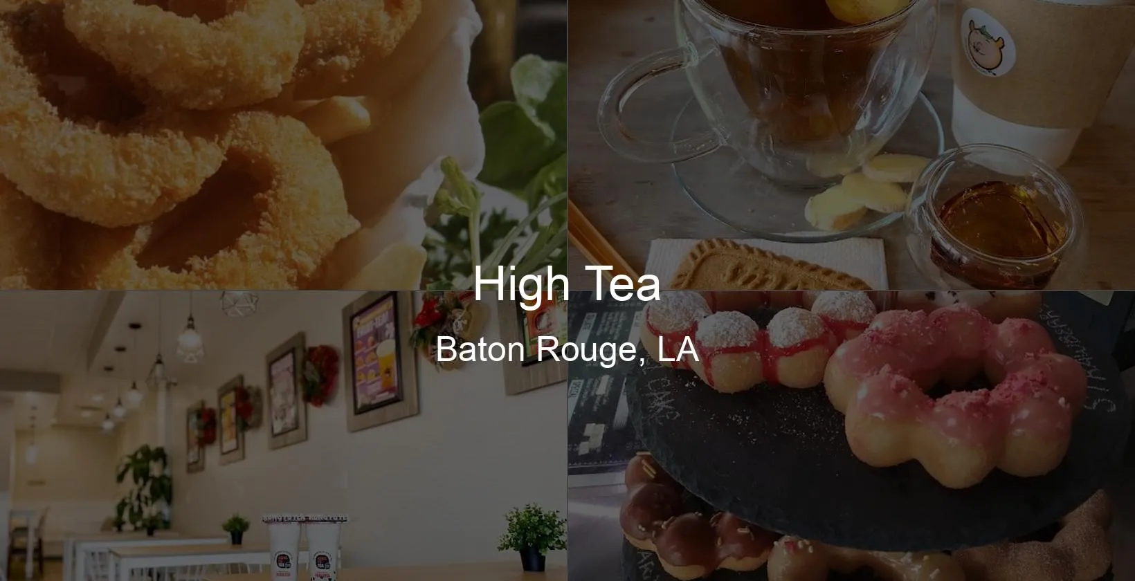 High Tea in Baton Rouge, LA Photo