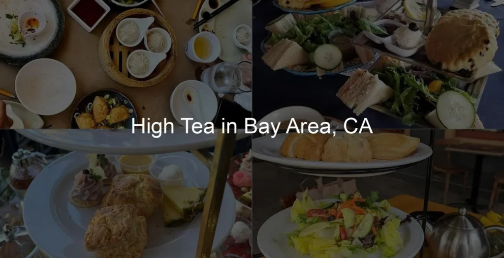 High Tea in Bay Area, CA Photo