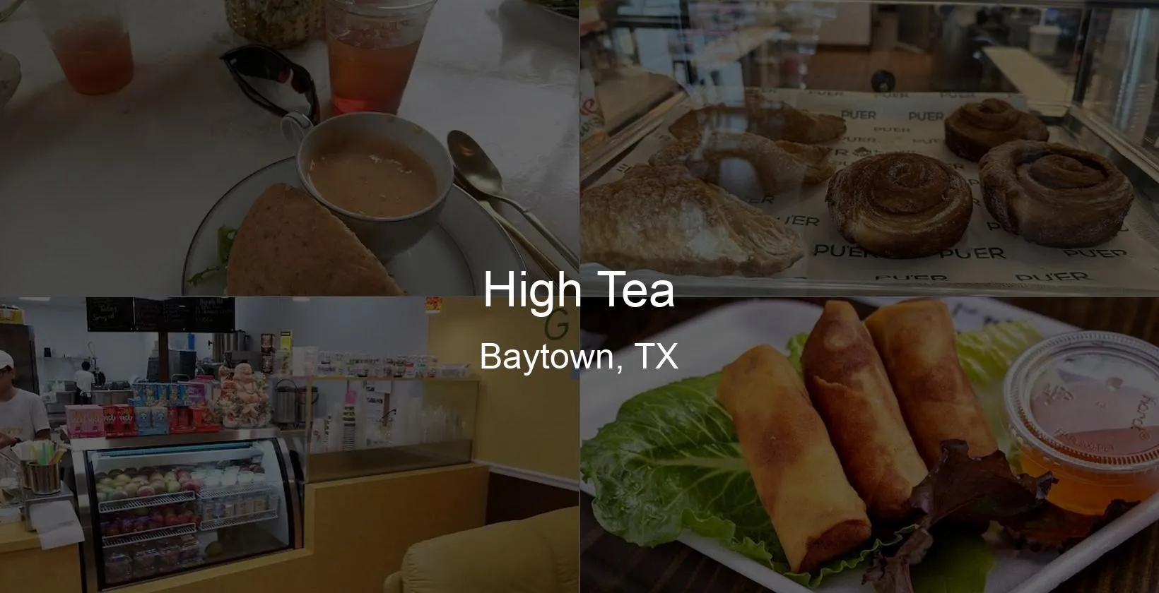 High Tea in Baytown, TX Photo