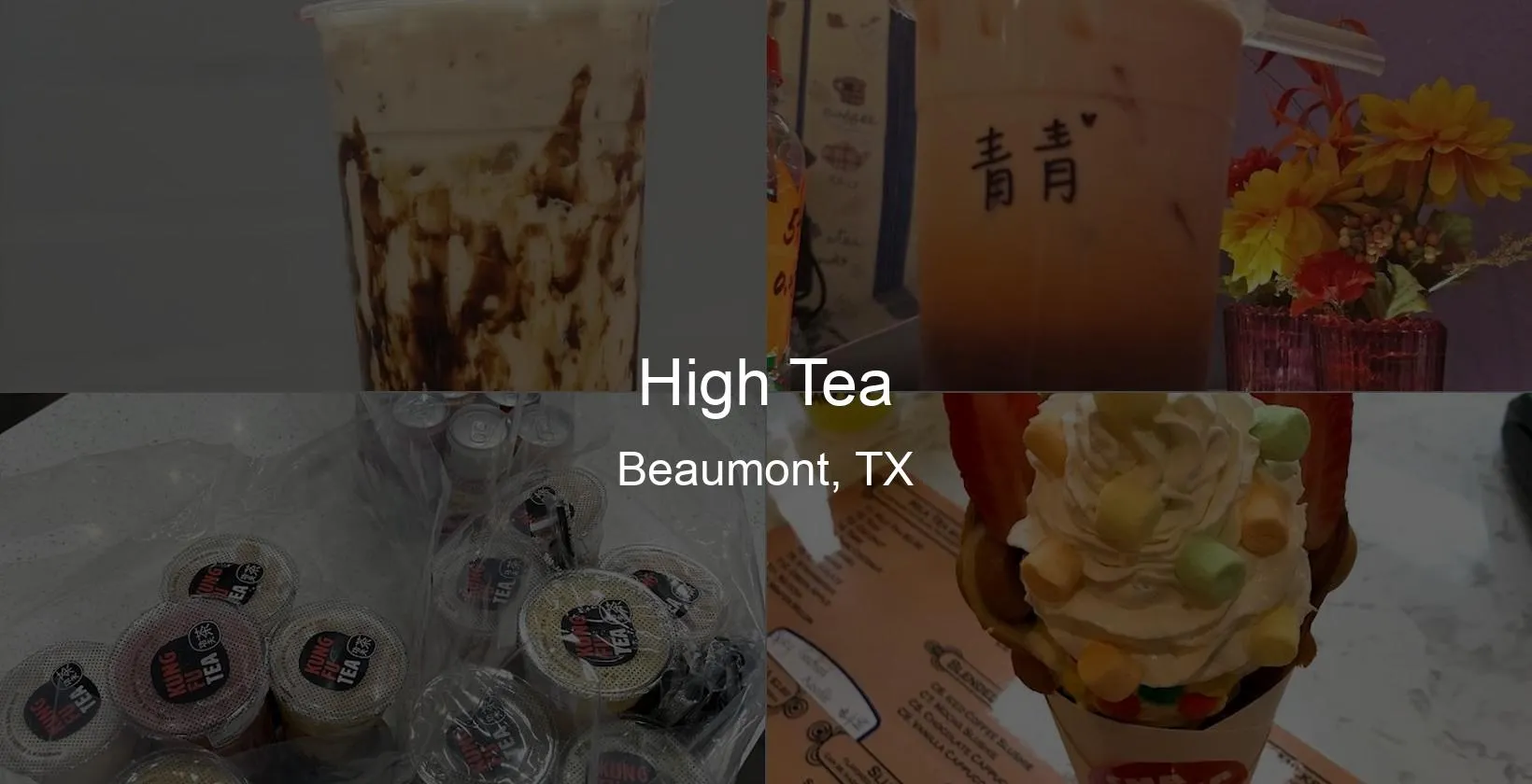 High Tea in Beaumont, TX Photo