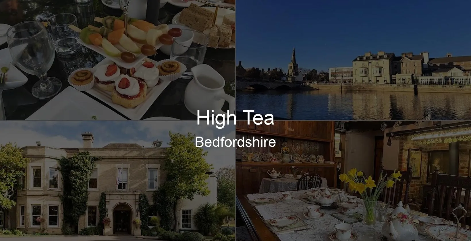 High Tea in Bedfordshire Photo