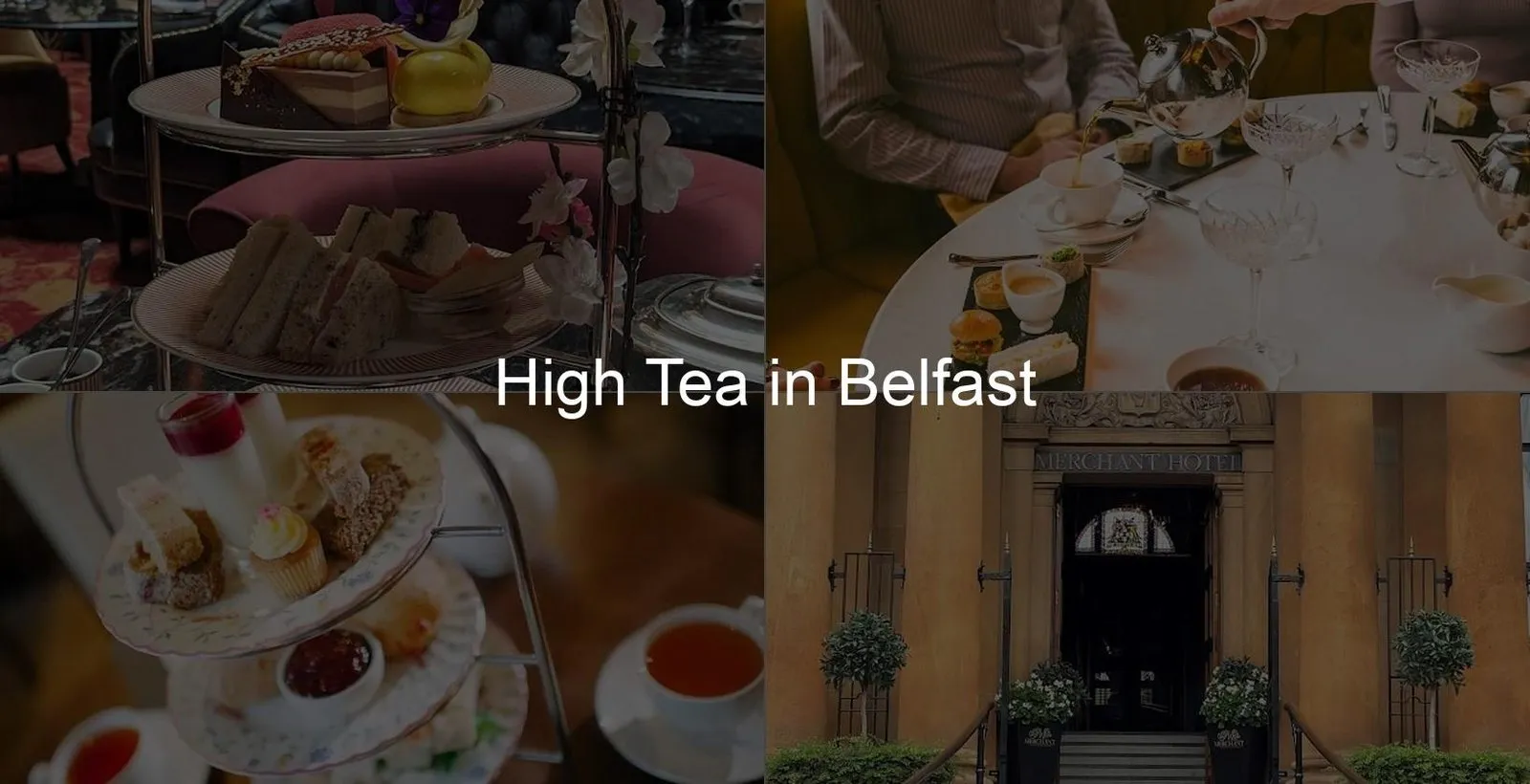 High Tea in Belfast Photo