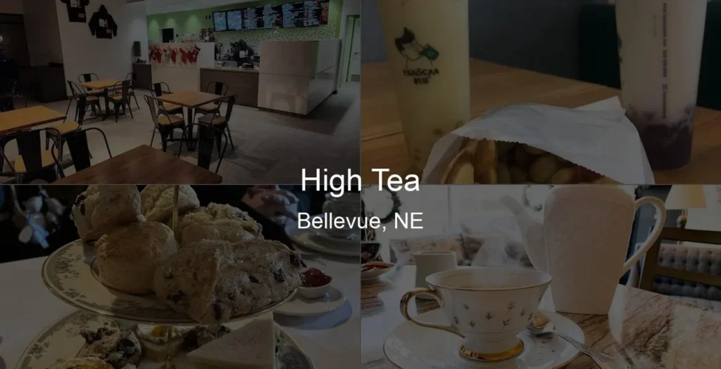 High Tea in Bellevue, NE Photo