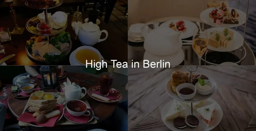 High Tea in Berlin Photo
