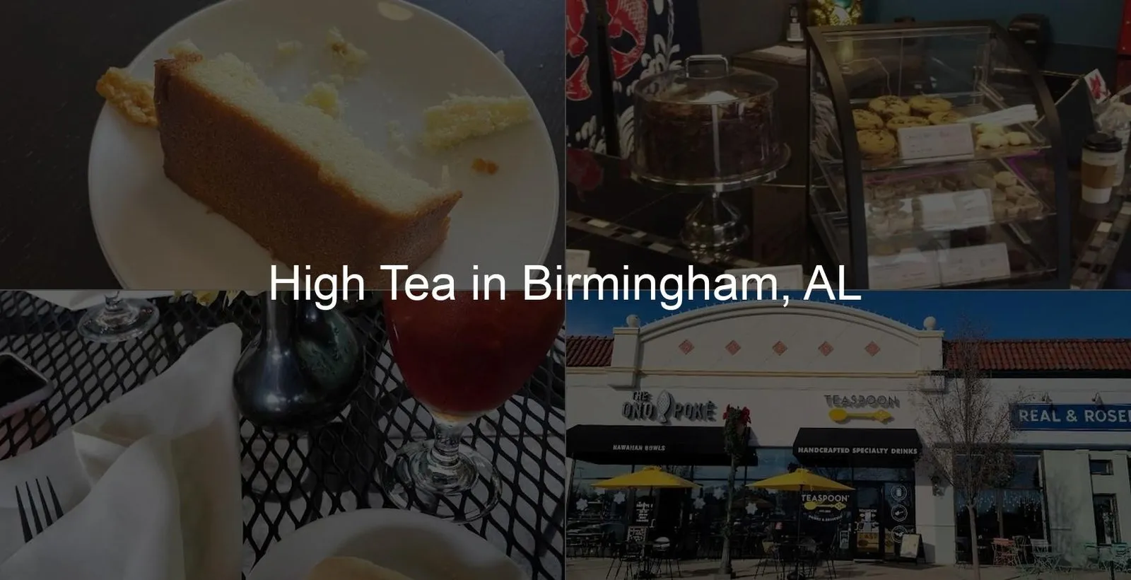 High Tea in Birmingham, AL Photo