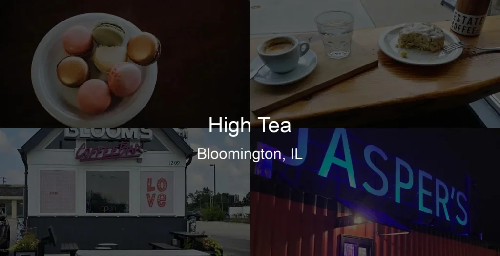 High Tea in Bloomington, IL Photo