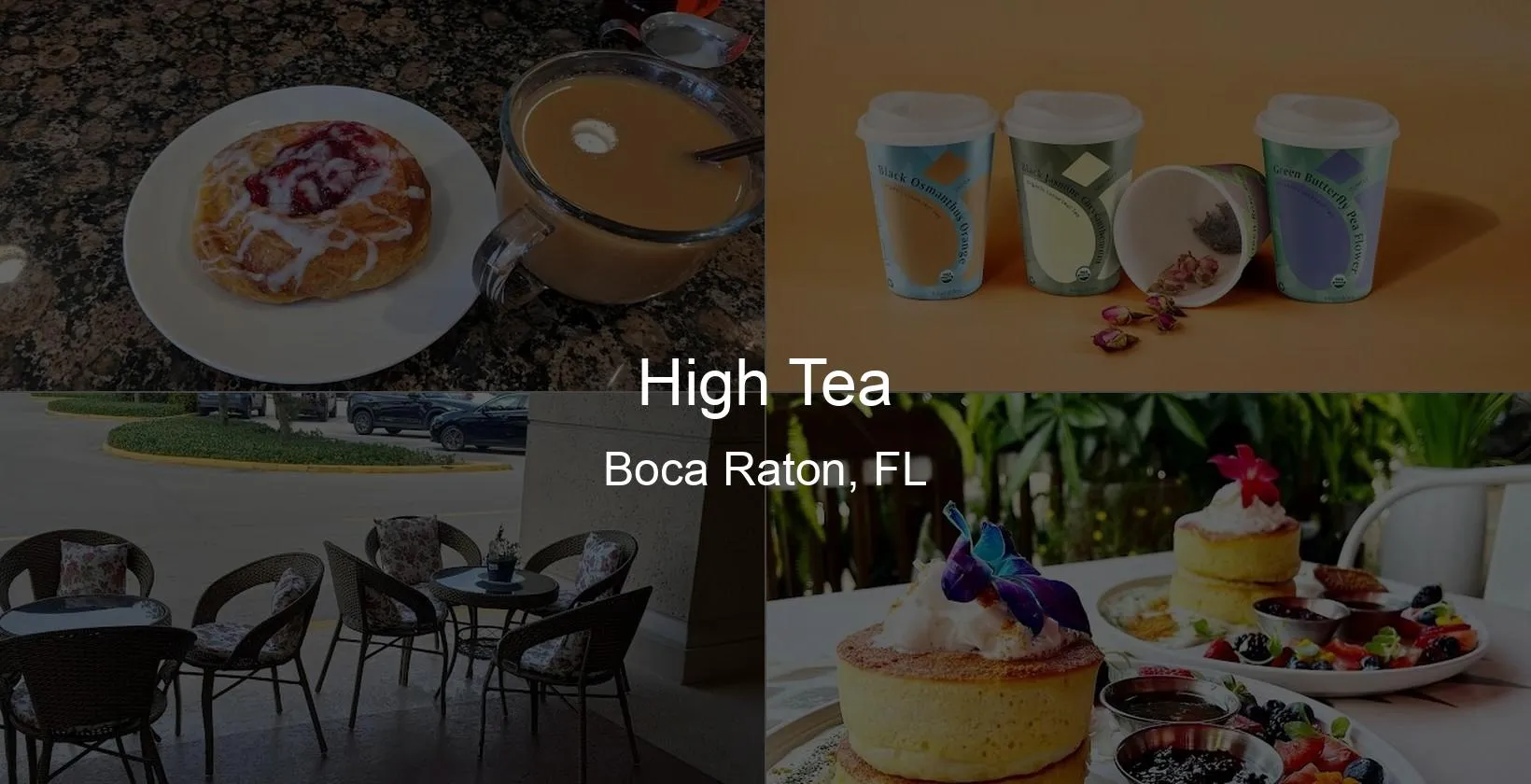 High Tea in Boca Raton, FL Photo