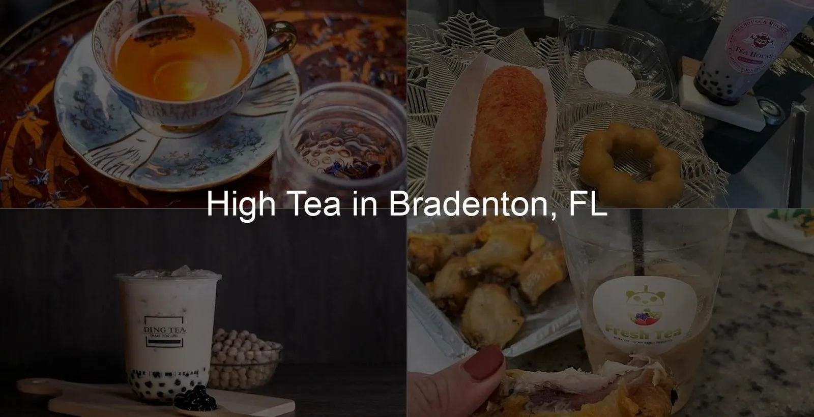 High Tea in Bradenton, FL Photo