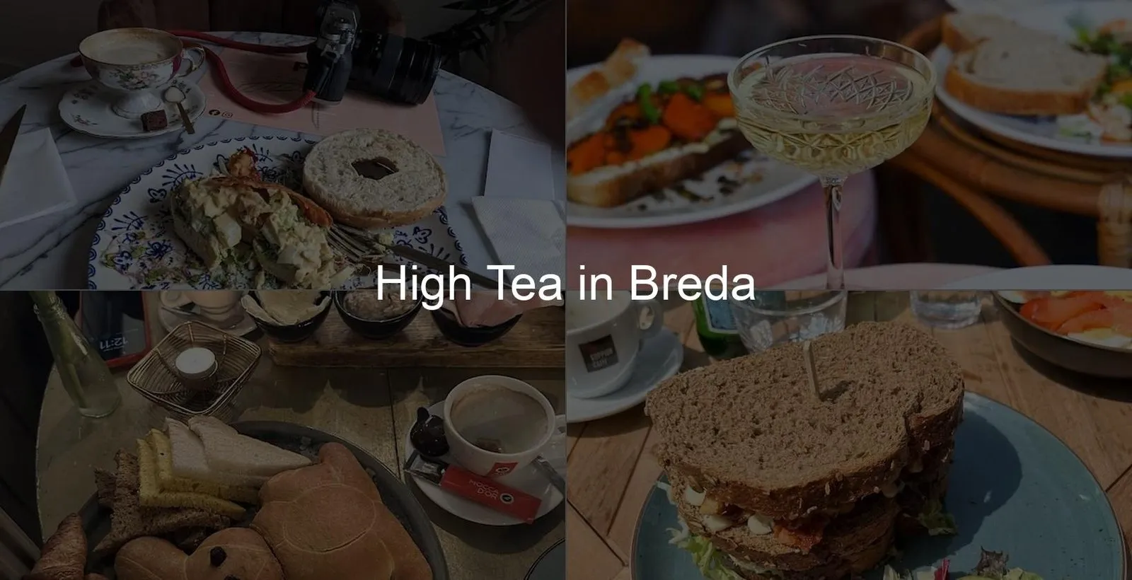 High Tea in Breda Photo