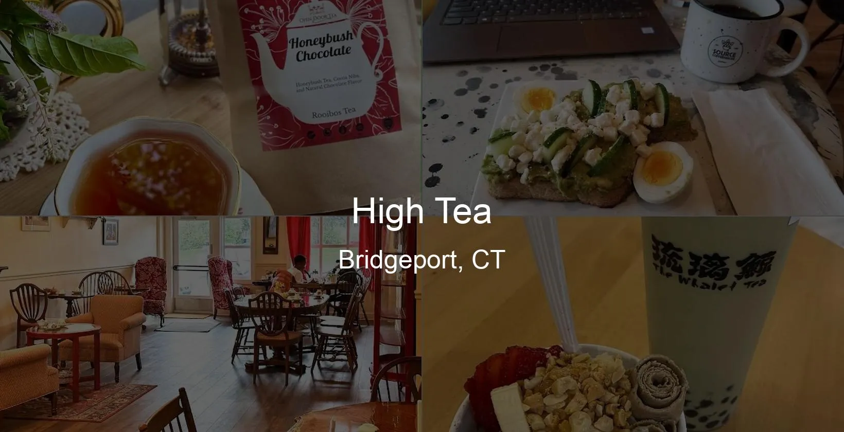 High Tea in Bridgeport, CT Photo