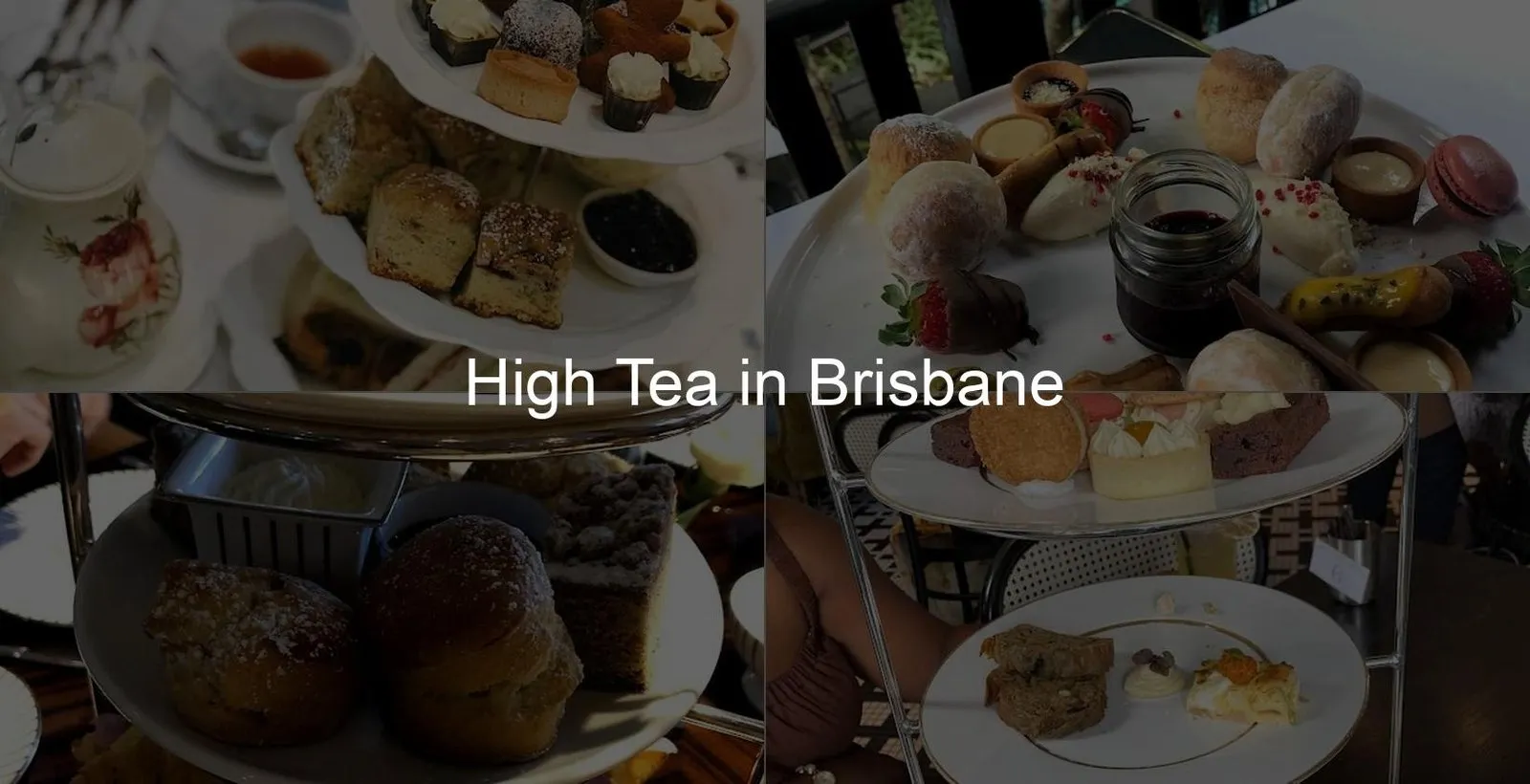 High Tea in Brisbane Photo