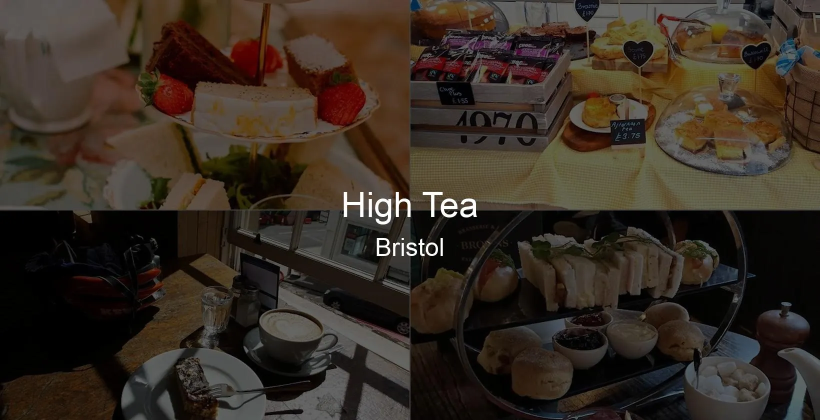 High Tea in Bristol Photo