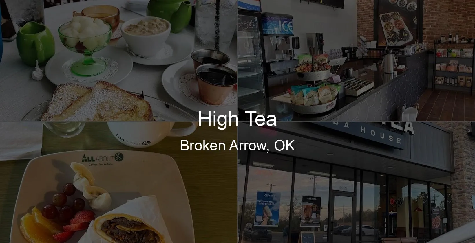 High Tea in Broken Arrow, OK Photo