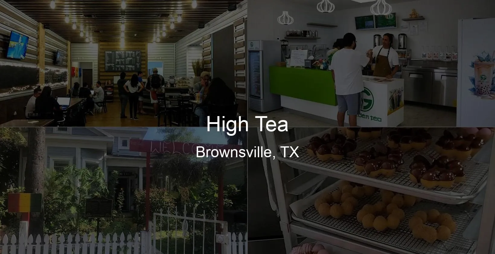 High Tea in Brownsville, TX Photo