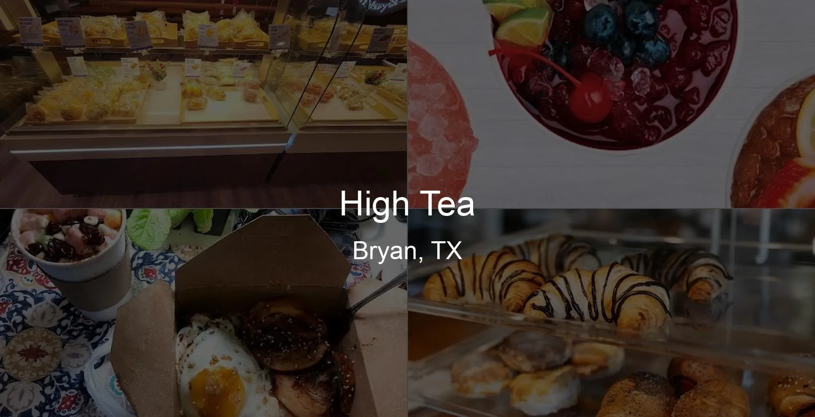 High Tea in Bryan, TX Photo