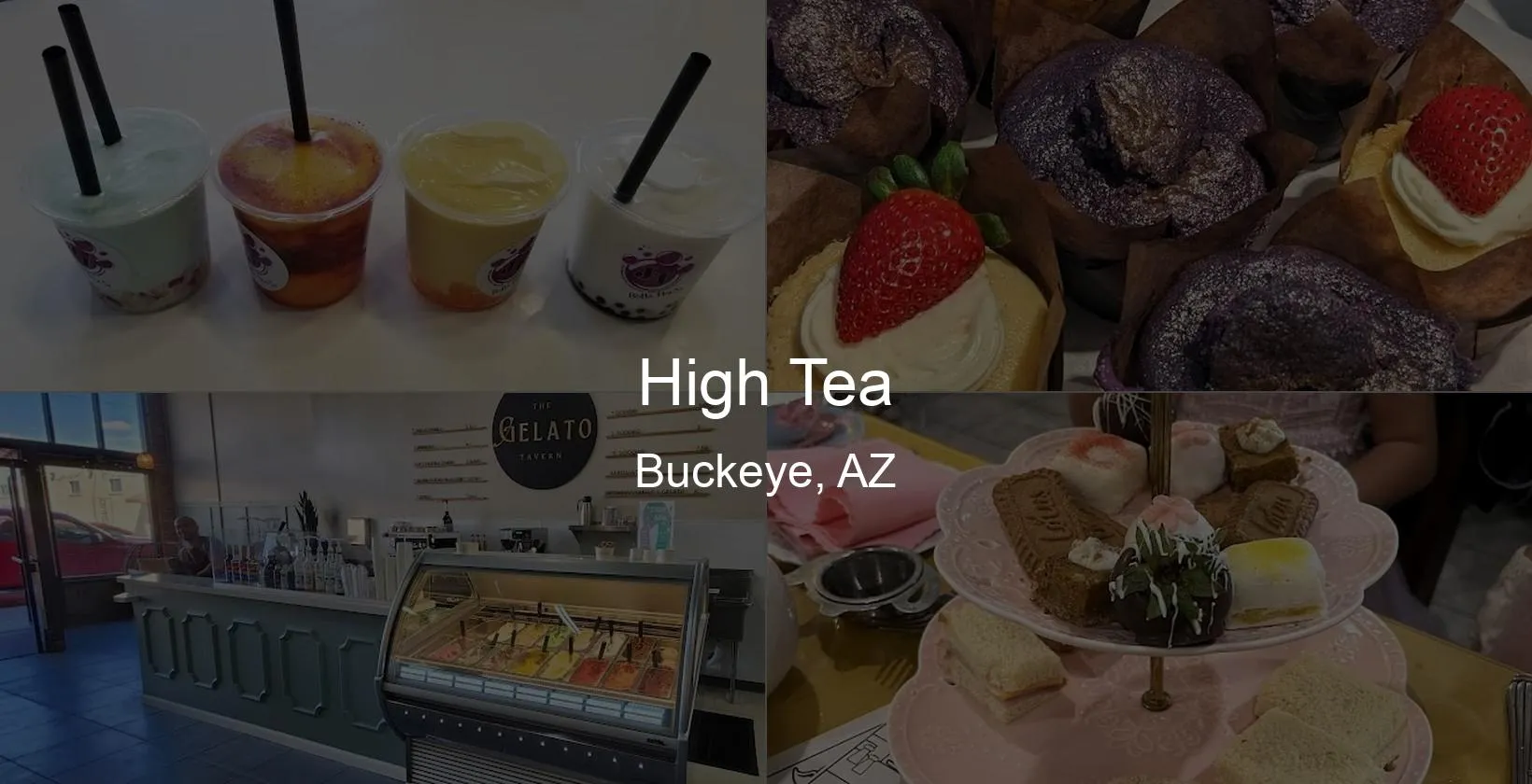 High Tea in Buckeye, AZ Photo