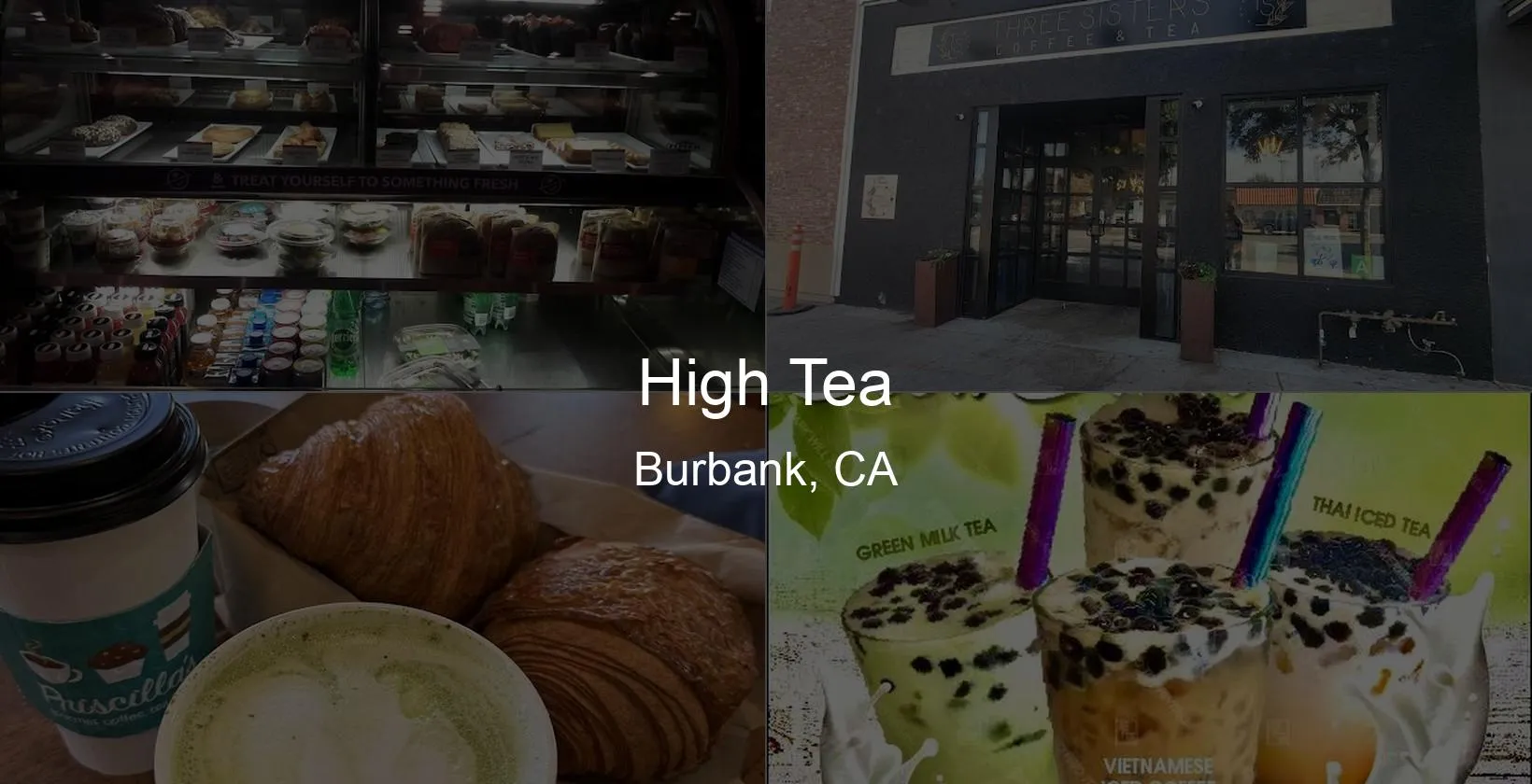 High Tea in Burbank, CA Photo