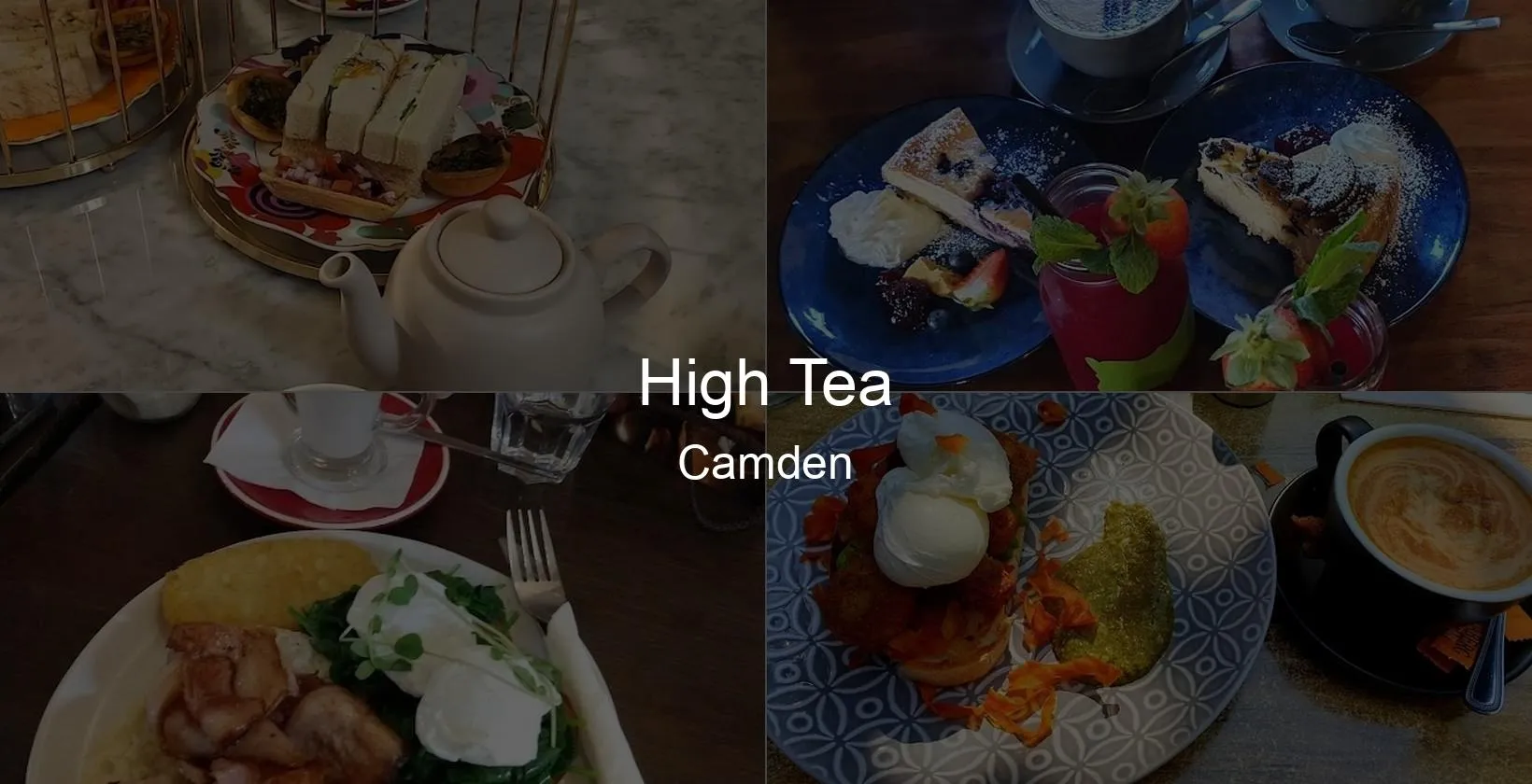 High Tea in Camden Photo