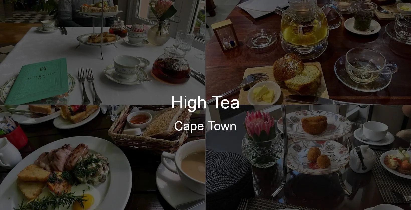 High Tea in Cape Town Photo