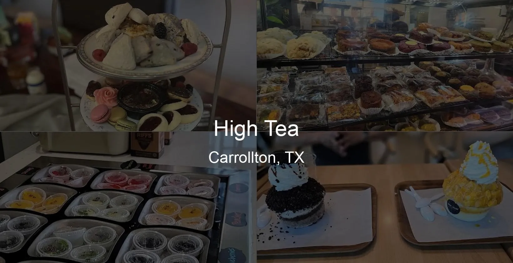 High Tea in Carrollton, TX Photo