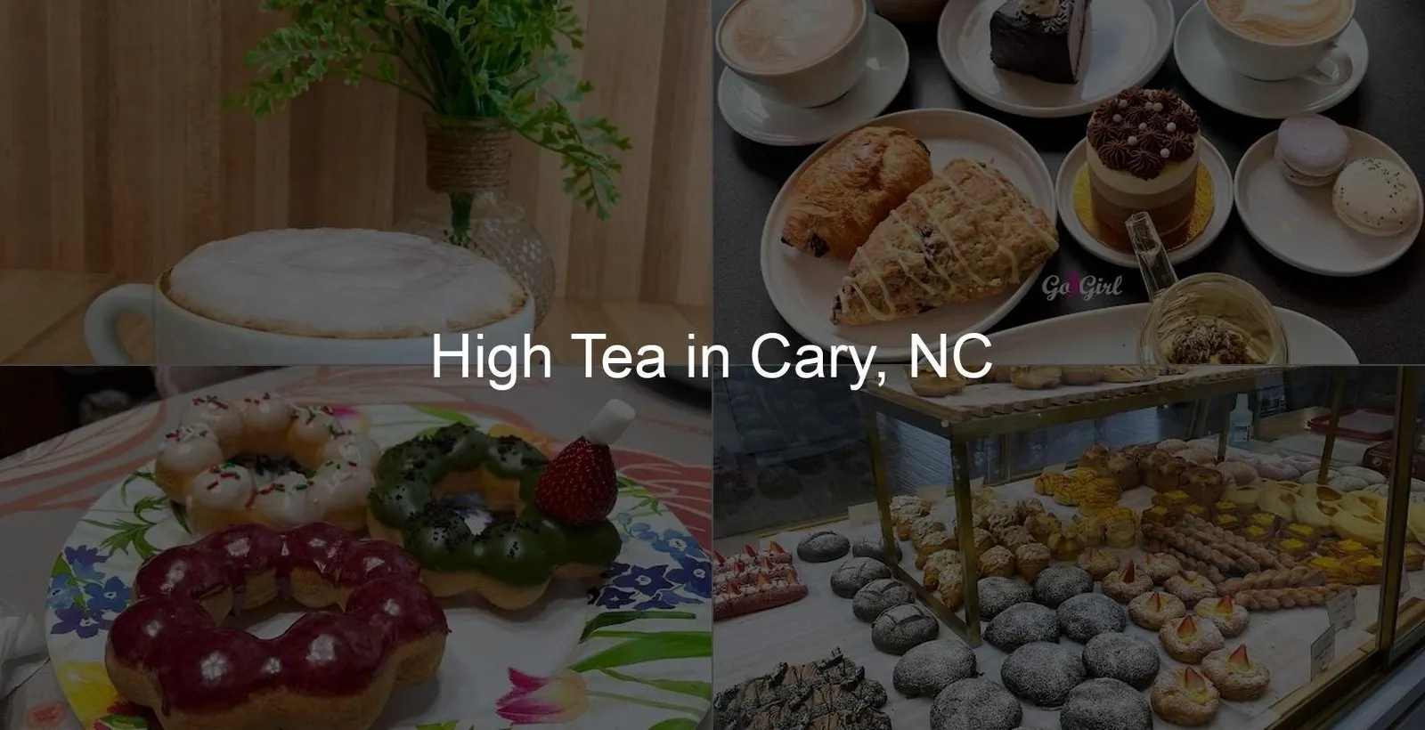 High Tea in Cary, NC Photo