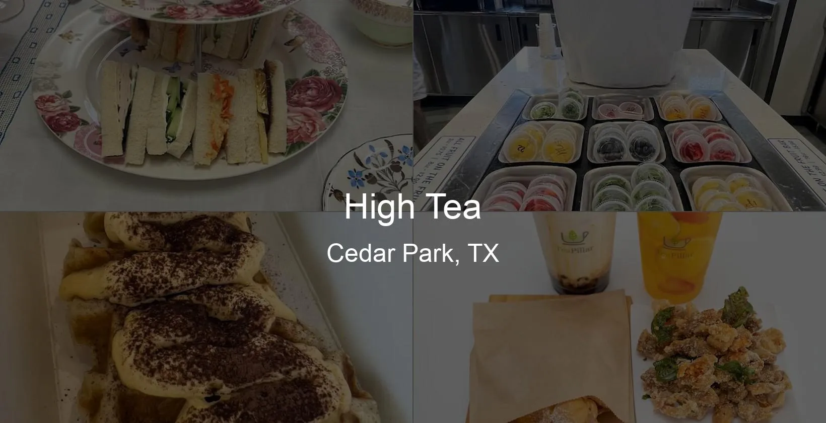 High Tea in Cedar Park, TX Photo