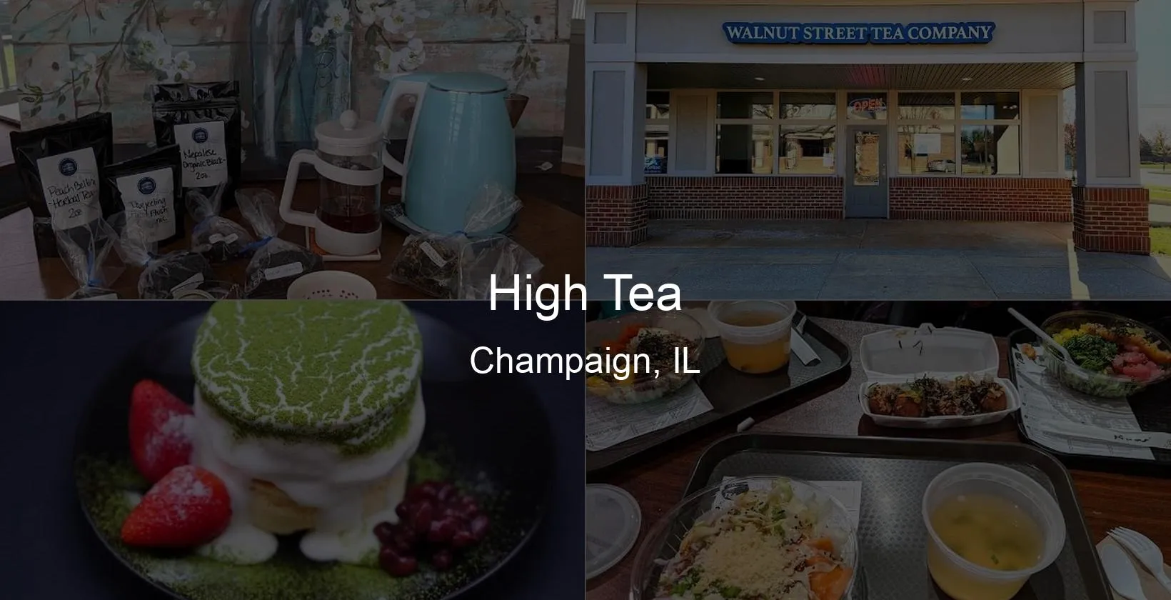 High Tea in Champaign, IL Photo