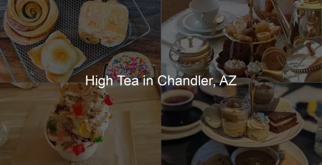 High Tea in Chandler, AZ Photo