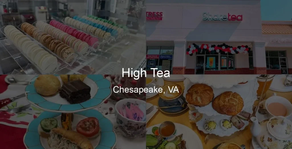 High Tea in Chesapeake, VA Photo