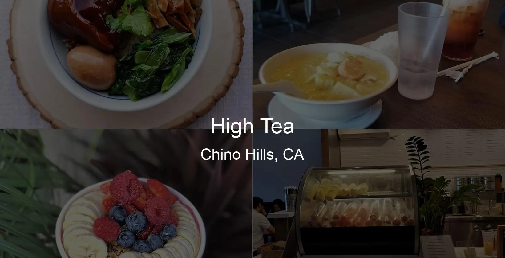 High Tea in Chino Hills, CA Photo